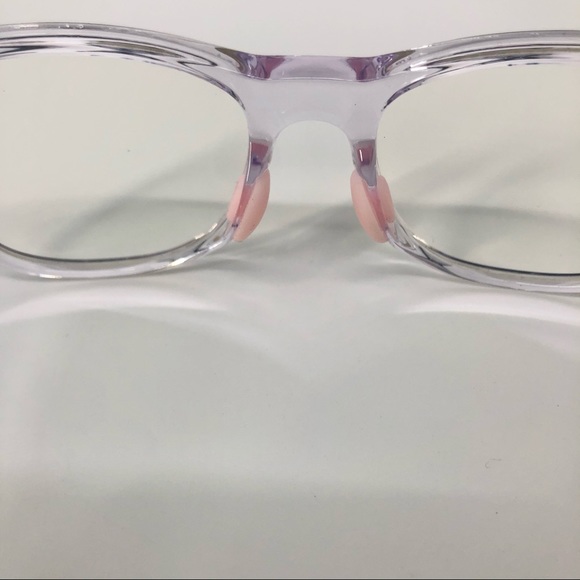 Wowsun Iridescent Purple Pink Kids Childrens Blue Light Blocking Glasses w/ Pads - Picture 7 of 10